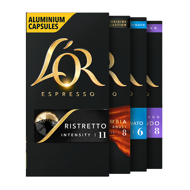 L'OR Espresso Sélection Favoris