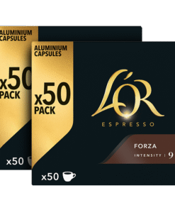 Espresso Forza - 100 capsules de café