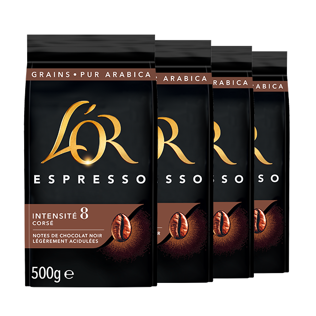 L'OR Espresso Café En Grain Espresso - 4X500G