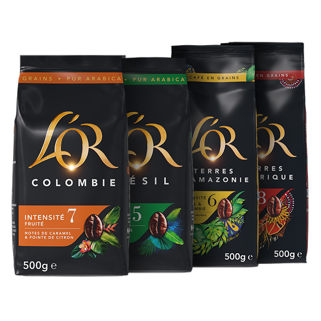 L'OR Espresso Sélection De Grains Origines