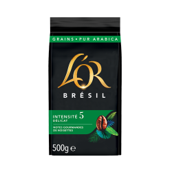 L'OR Espresso Café En Grain Brésil – 500G