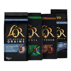 L'OR Espresso Assortiment Sélection Grains