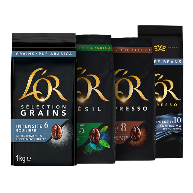 L'OR Espresso Assortiment Sélection Grains