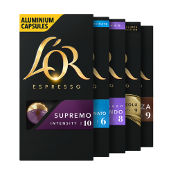L'OR Espresso Sélection Bestsellers