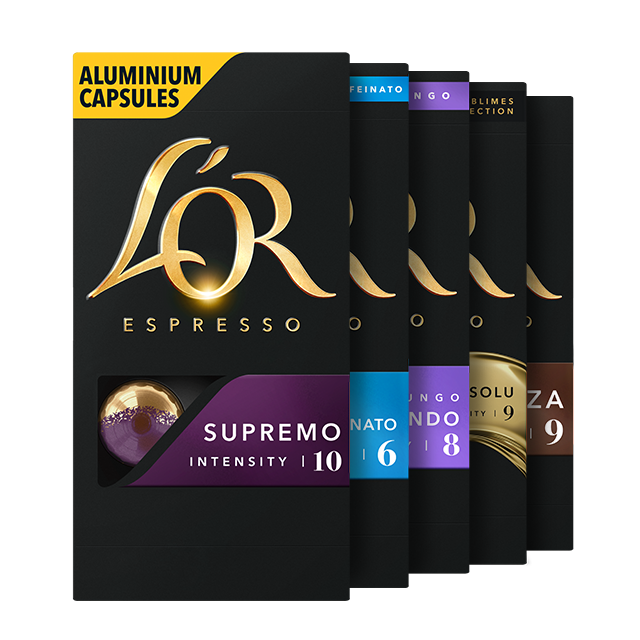 L'OR Espresso Sélection Bestsellers