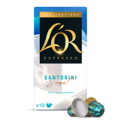 L'OR Espresso Santorini Sunset