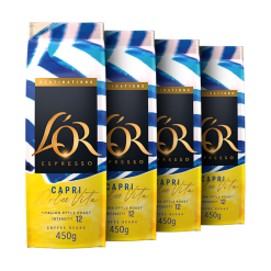 L'OR Espresso Capri Dolce Vita 4 X 450G