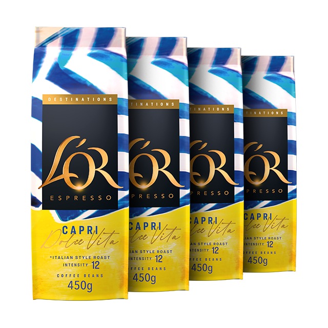 L'OR Espresso Capri Dolce Vita 4 X 450G