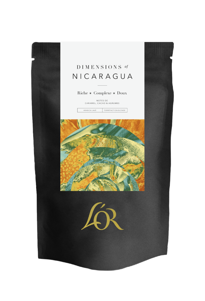 L'OR Espresso Café En Grain Dimensions Du Nicaragua - 250G