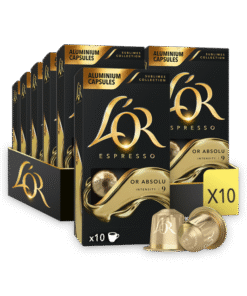 Espresso Or Absolu  – 100 capsules de café