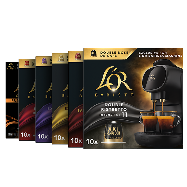 L'OR Espresso Sélection Assortiment Capsules XXL