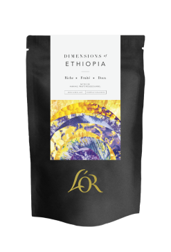 L'OR Espresso Café En Grain Dimensions D’Éthiopie - 250G
