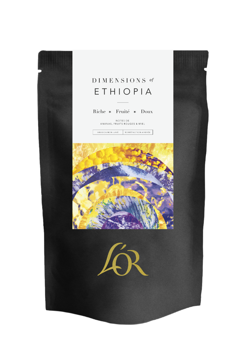 L'OR Espresso Café En Grain Dimensions D’Éthiopie - 250G