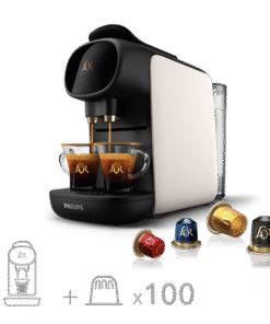 Lot machine L'OR BARISTA Sublime + 100 capsules