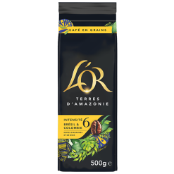 L'OR Espresso Café En Grain Terre D’Amazonie 500G