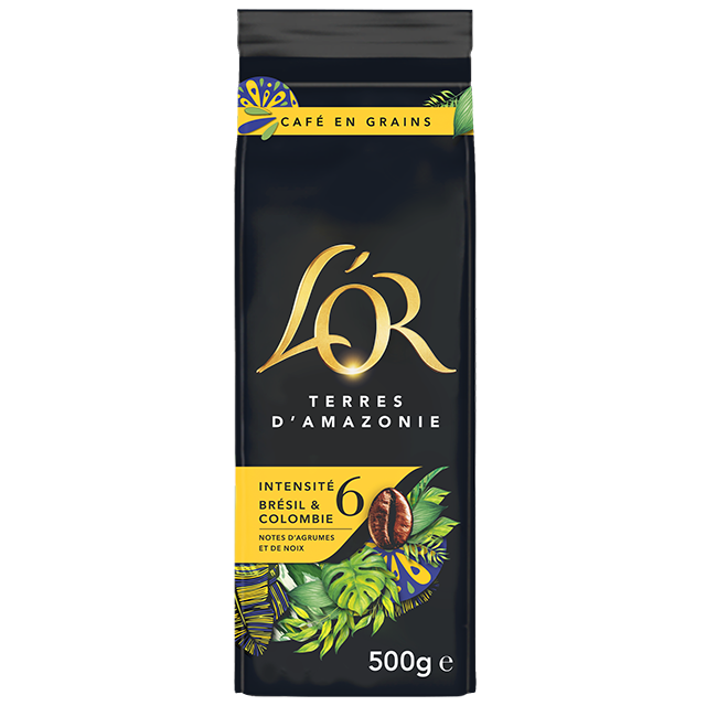 L'OR Espresso Café En Grain Terre D’Amazonie 500G