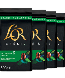 Café en grain Brésil - 4x500g