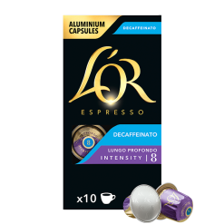 L'OR Espresso Lungo Profondo Decaffeinato