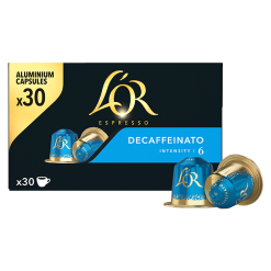 L'OR Espresso Espresso Decaffeinato - 30 Capsules De Café