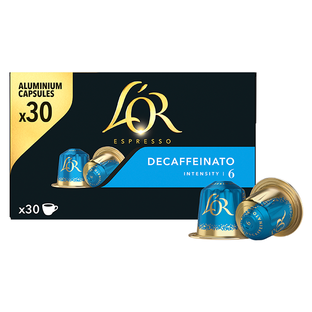 L'OR Espresso Espresso Decaffeinato - 30 Capsules De Café