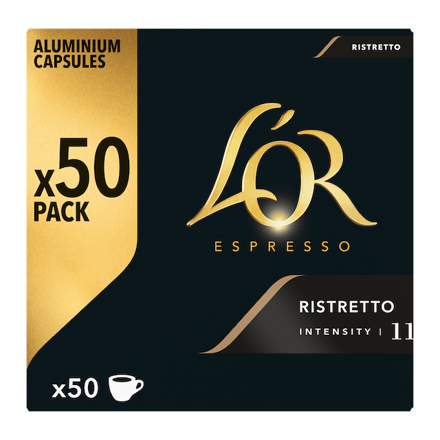L'OR Espresso Ristretto - 50 Capsules De Café