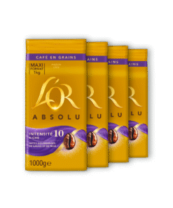 Café en grain Absolu 10 - 4x1kg