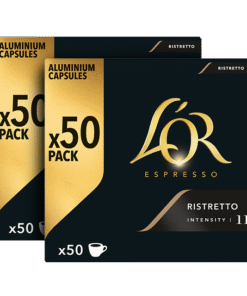 Ristretto - 100 capsules de café