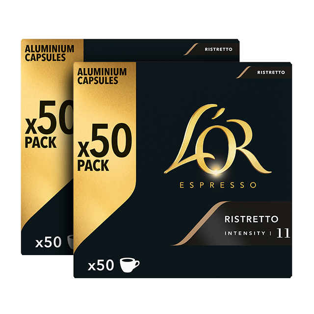 L'OR Espresso Ristretto - 100 Capsules De Café