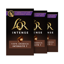 L'OR Espresso Lot De 12 – Café Moulu Intense - 12X250G