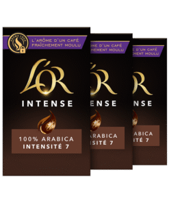 Lot de 12 – Café moulu Intense - 12x250g