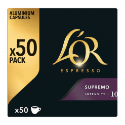 L'OR Espresso Espresso Supremo - 50 Capsules De Café