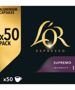 Espresso Supremo - 50 capsules de café