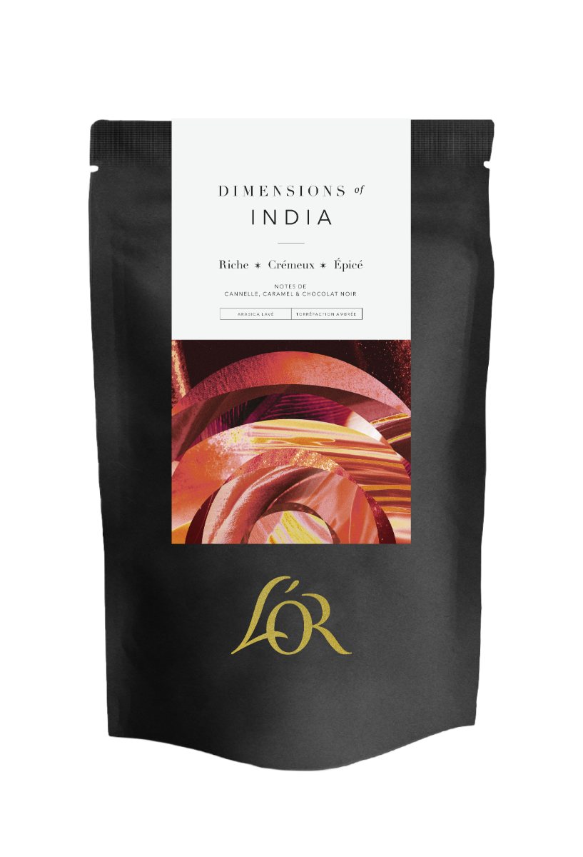 L'OR Espresso Café En Grain Dimensions D'Inde - 250G