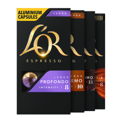 L'OR Espresso Sélection Petit Déjeuner