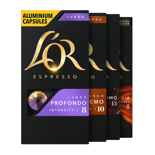L'OR Espresso Sélection Petit Déjeuner