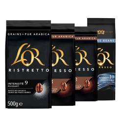 L'OR Espresso Assortiment Grains Intense - 4X500G