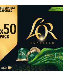 Espresso Brazil - 50 capsules de café