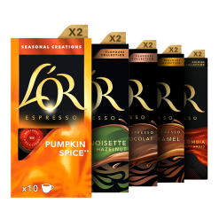 L'OR Espresso Sélection De Cafés Gourmets