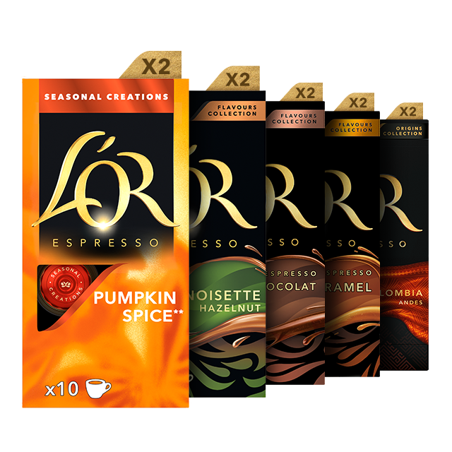 L'OR Espresso Sélection De Cafés Gourmets