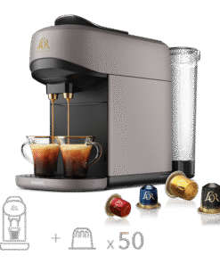 Lot L’OR BARISTA Absolu Limestone Grey + 50 capsules