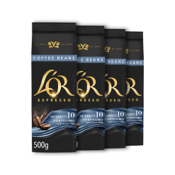 L'OR Espresso Café En Grain Fortissimo - 4X500G