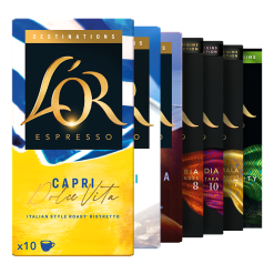 L'OR Espresso Sélection Destinations & Origines