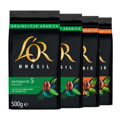 L'OR Espresso Assortiment Grains Origines - 4X500G