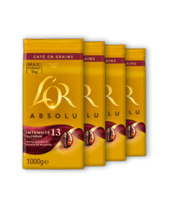 Café en grain Absolu 13 - 4x1kg