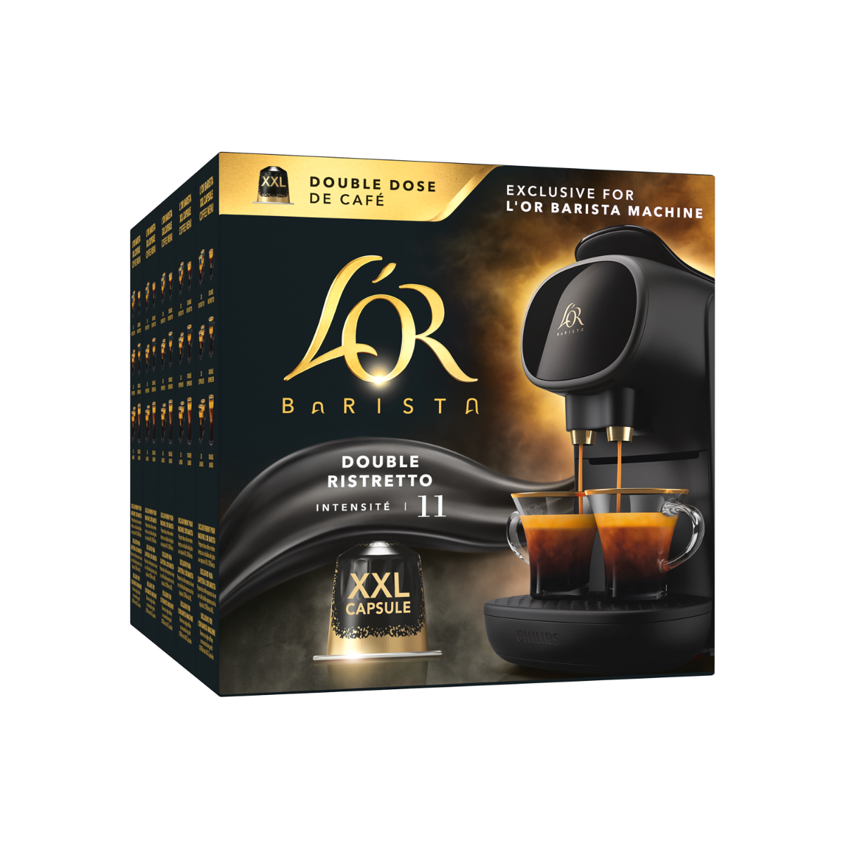 L'OR Espresso Double Ristretto - 50 Capsules De Café
