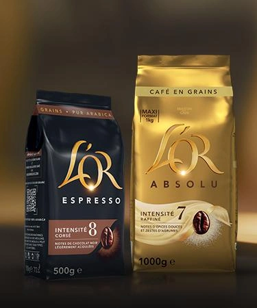 Votre expérience barista commence ici