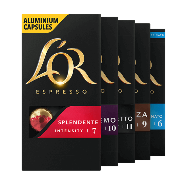 L'OR Espresso Sélection Espressos
