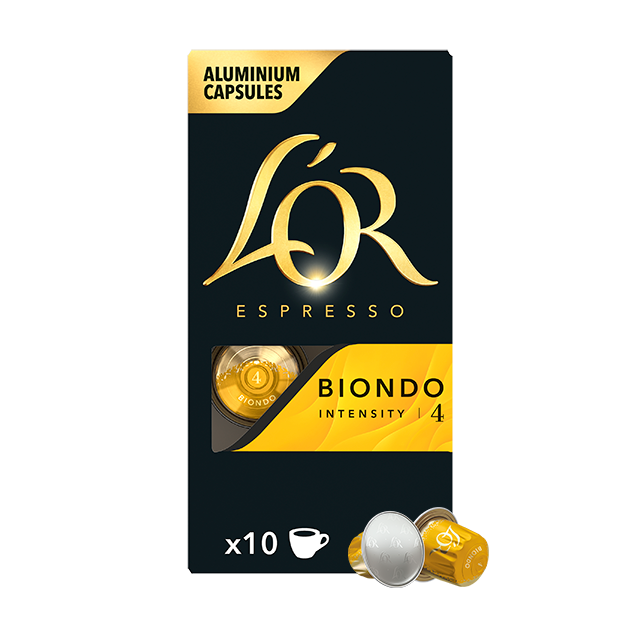 L'OR Espresso Espresso Biondo