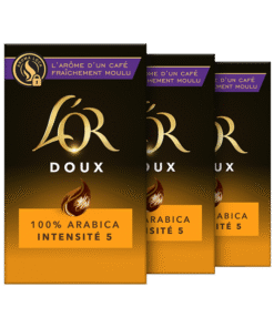Lot de 12 – Café moulu Doux - 12x250g