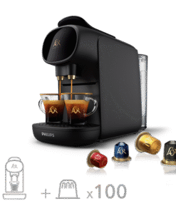 Lot machine L'OR BARISTA Sublime + 100 capsules